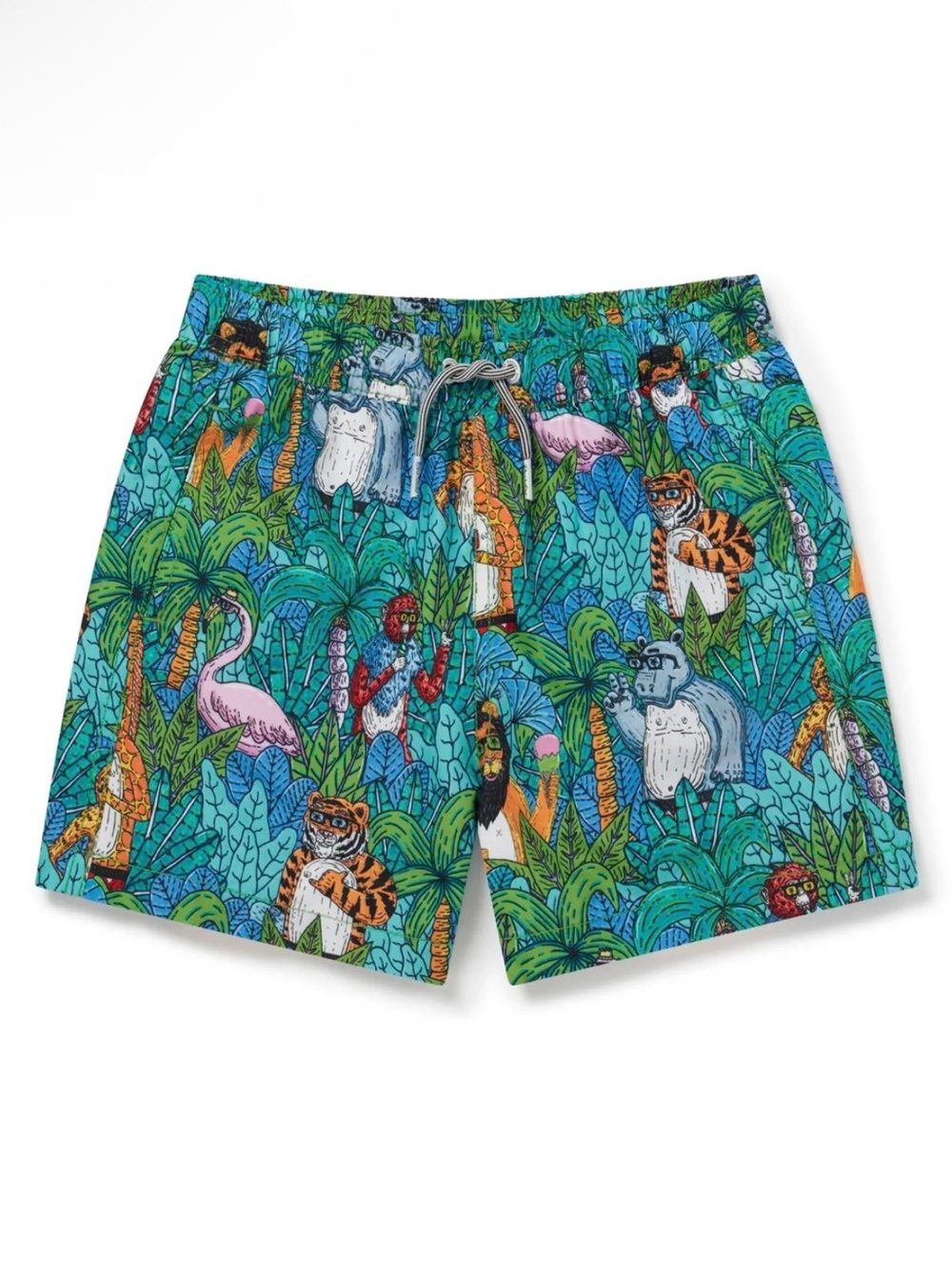 Boardies Boys Mulga Jungle Swim Trunks - Size 3-4